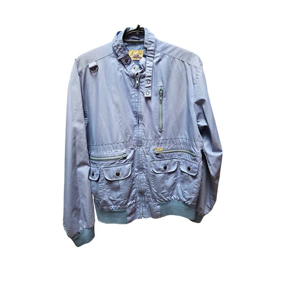 Copperfield L vintage jacket blue - Picture 1 of 11